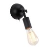 Миниатюра фото спот arte lamp a9190ap-1bk | 220svet.ru