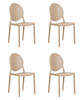 Миниатюра фото стул обеденный dobrin albert lmzl-pp712-n_p-beige-11008 | 220svet.ru