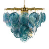 Миниатюра фото подвесная люстра loft it lolly 10492/600 blue | 220svet.ru