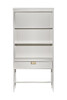 Миниатюра фото консоль бежевая 1 ящик garda decor 151sv-000011 | 220svet.ru