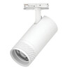 Миниатюра фото трековый однофазный светильник 30w lightstar canno pro c4306ss | 220svet.ru