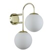 Миниатюра фото бра indigo voga 13017/2w goldl v000328 | 220svet.ru