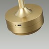 Миниатюра фото настольная светодиодная лампа odeon light tet-a-tet 5033/6tl матовый золотой | 220svet.ru