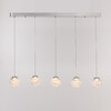 Миниатюра фото подвесной светильник delight collection md25030003-5b chrome/clear | 220svet.ru