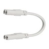 Миниатюра фото провод uniel ucx-pp2/l10-015 white 1 polybag ul-00008550 | 220svet.ru