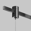Миниатюра фото коннектор с тросовым подвесом maytoni tau tra154sw-1b | 220svet.ru