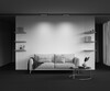 Миниатюра фото трековый однофазный светильник maytoni basis unity tr000-1-12w4k-b_1 | 220svet.ru
