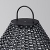 Миниатюра фото уличный переносной аккумуляторный светильник maytoni plet o530fl-l5b3k1 | 220svet.ru