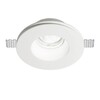 Миниатюра фото встраиваемый светильник ideal lux samba round d74 | 220svet.ru
