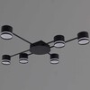 Миниатюра фото люстра reluce 56730-0.3-06 gx53 bk | 220svet.ru