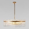 Миниатюра фото подвесной светильник loft it nevada 10297/800 french gold | 220svet.ru