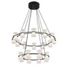 Миниатюра фото подвесная люстра светодиодная lumion vinora 8341/70l черный | 220svet.ru