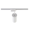 Миниатюра фото трековый однофазный светильник crystal lux clt 0.31 021 wh 3cct zoom | 220svet.ru