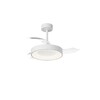 Миниатюра фото люстра-вентилятор mantra niseko fan s 9012 | 220svet.ru