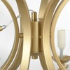 Миниатюра фото подвесная люстра lussole clovis lsp-8738 | 220svet.ru