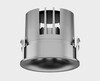 Миниатюра фото светильник встраиваемый влагозащищенный italline it014-0208 nickel | 220svet.ru