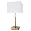 Миниатюра фото настольная лампа arte lamp north a5896lt-1pb | 220svet.ru