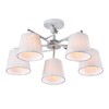 Миниатюра фото потолочная люстра escada spring 697/5p | 220svet.ru