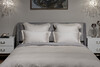 Миниатюра фото комплект наволочек тенсель жемчужный 50*70 garda decor 144hf-40410 | 220svet.ru