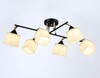 Миниатюра фото потолочная люстра ambrella light traditional modern tr303089 | 220svet.ru
