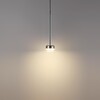 Миниатюра фото подвесной светильник odeon light laslo 7151/10l хром | 220svet.ru