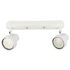 Миниатюра фото спот fametto dlc-s621 gu10x2 white ul-00009799 | 220svet.ru