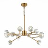 Миниатюра фото подвесная люстра st luce romano sl1166.303.12 | 220svet.ru