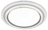 Миниатюра фото светильник потолочный светодиодный эра spb-6 sunny 86w-3k-6,5k-rc wh+gr с ду б0070185 | 220svet.ru