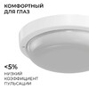 Миниатюра фото светильник светодиодный герметичный ogm о28-05 | 220svet.ru