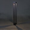 Миниатюра фото ландшафтный светодиодный светильник reluce 09970-0.7-001u 1,0m led7w bk rlos | 220svet.ru