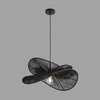 Миниатюра фото подвесной светильник lumion rope 8382/1 черный | 220svet.ru
