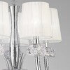 Миниатюра фото подвесная люстра mantra loewe 4632 | 220svet.ru