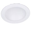 Миниатюра фото встраиваемый светильник arte lamp riflessione a7016pl-1wh | 220svet.ru