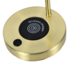 Миниатюра фото настольная лампа с зарядкой для телефона zortes desklight zrs.1066.06 | 220svet.ru