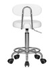 Миниатюра фото табурет мастера dobrin billy lm-3052_ch-m_el-white-13142 | 220svet.ru