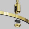 Миниатюра фото шинопровод накладной-подвесной maytoni flarity trx154-2sr-d1800-bs | 220svet.ru