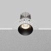 Миниатюра фото встраиваемый светильник светодиодный maytoni dip dl124-10w-4k-trs-b | 220svet.ru