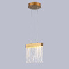 Миниатюра фото подвесной светильник delight collection p98057-1 antique brass | 220svet.ru
