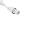 Миниатюра фото провод-шина для гирлянд uniel ucx-f90 t10/2m/wh ul-00013218 | 220svet.ru