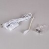 Миниатюра фото подвесной светильник reluce 54002-9.5-001ql 4000k led18w wt | 220svet.ru