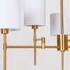 Миниатюра фото потолочная люстра на штанге arte lamp debora a4108lm-6pb | 220svet.ru