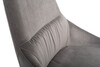 Миниатюра фото стул велюр garda decor 30c-1185 gre | 220svet.ru