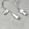 Миниатюра фото гирлянда нить 10м золотой с мерцанием белого диода 220в, 100 led, провод прозрачный пвх, ip54 ltc pst100blw-10-2gl | 220svet.ru