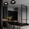 Миниатюра фото потолочный светильник  loft it egg 10197/500 bb | 220svet.ru