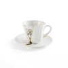 Миниатюра фото кофейная пара фарфоровая kintsugi seletti 09643 | 220svet.ru