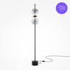 Миниатюра фото торшер maytoni double moon mod478fl-l15b3k | 220svet.ru