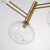 Миниатюра фото потолочная люстра на штанге imperium loft temper l10 gold 229051-26 | 220svet.ru