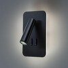 Миниатюра фото светодиодный спот arte lamp electra a8233ap-1bk | 220svet.ru