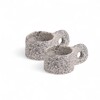 Миниатюра фото чашка newlithic coffe set of 2 seletti | 220svet.ru
