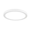Миниатюра фото светильник потолочный с датчиком движения sonex nebula white 7790/18l белый | 220svet.ru